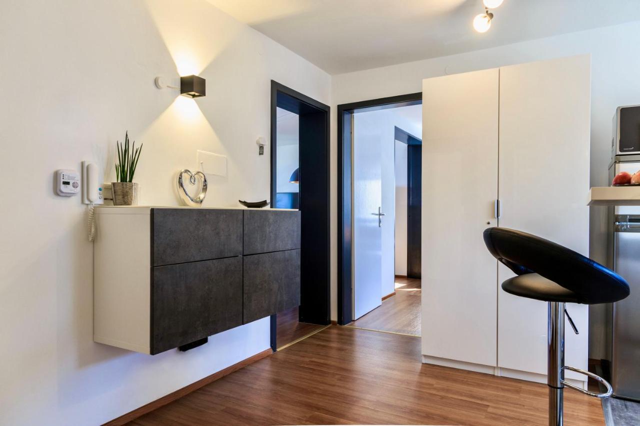 Auszeit Apartment Lakeside Mit Privatstrand FDH Eksteriør billede