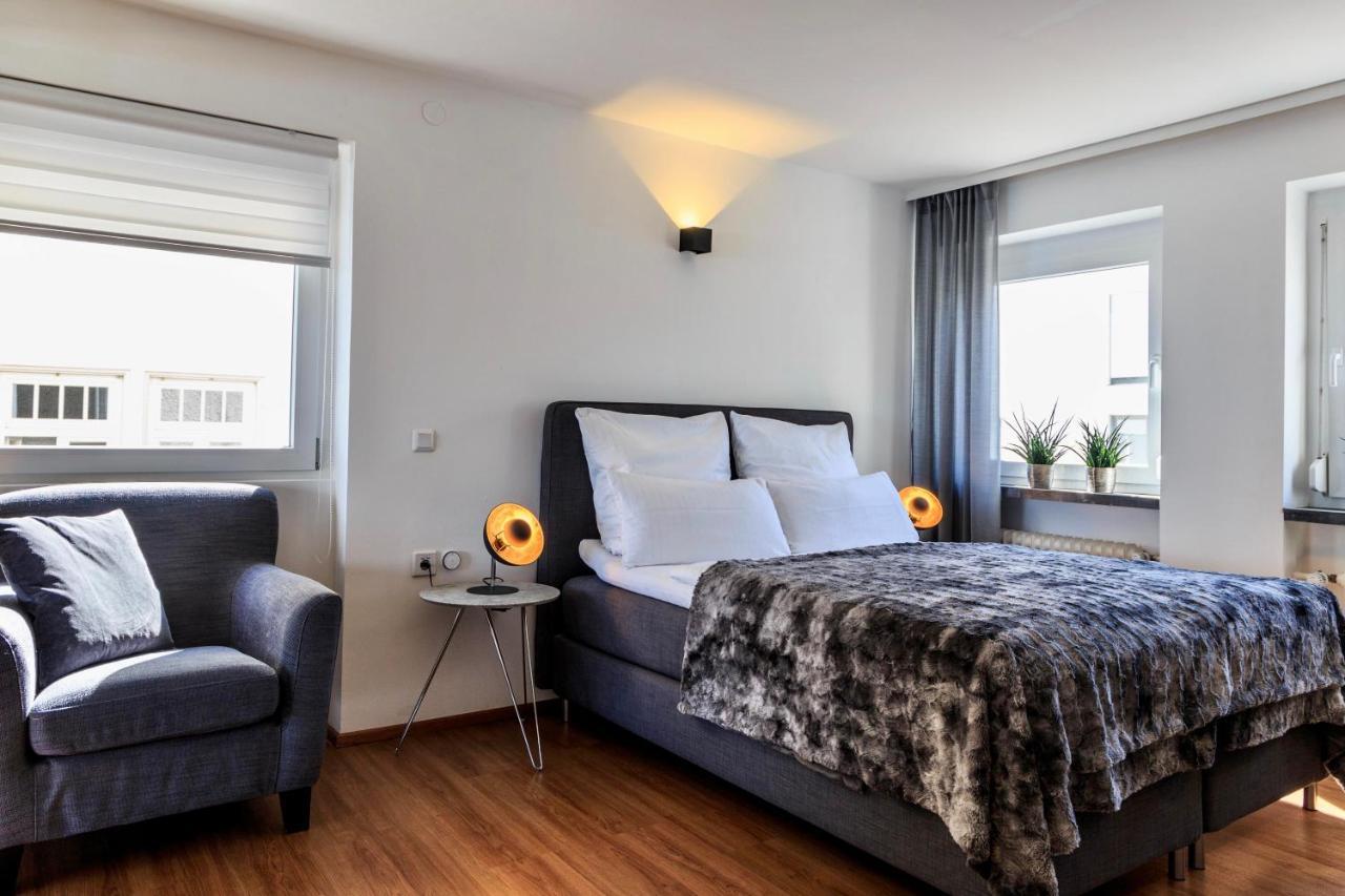 Auszeit Apartment Lakeside Mit Privatstrand FDH Eksteriør billede