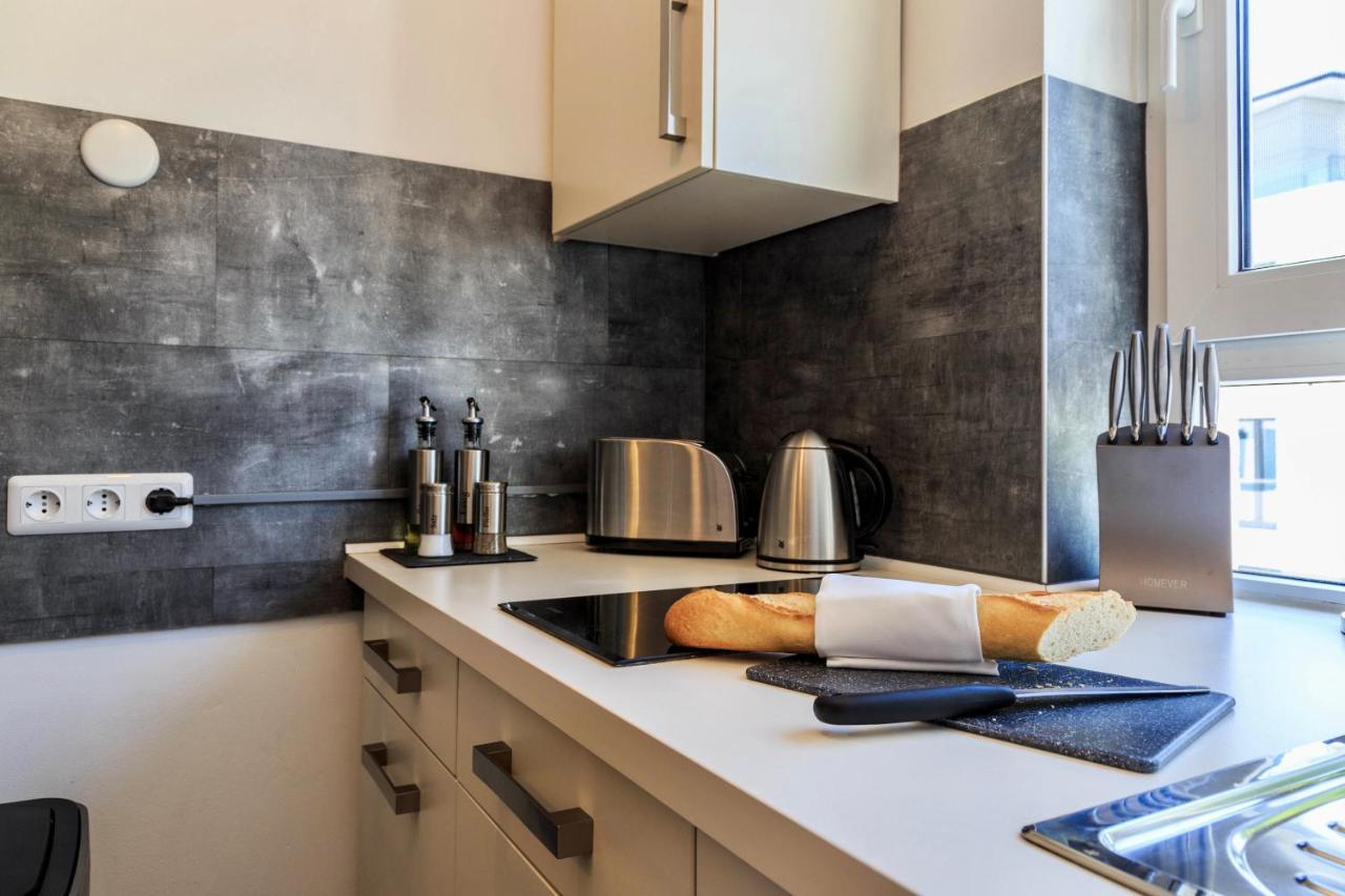 Auszeit Apartment Lakeside Mit Privatstrand FDH Eksteriør billede