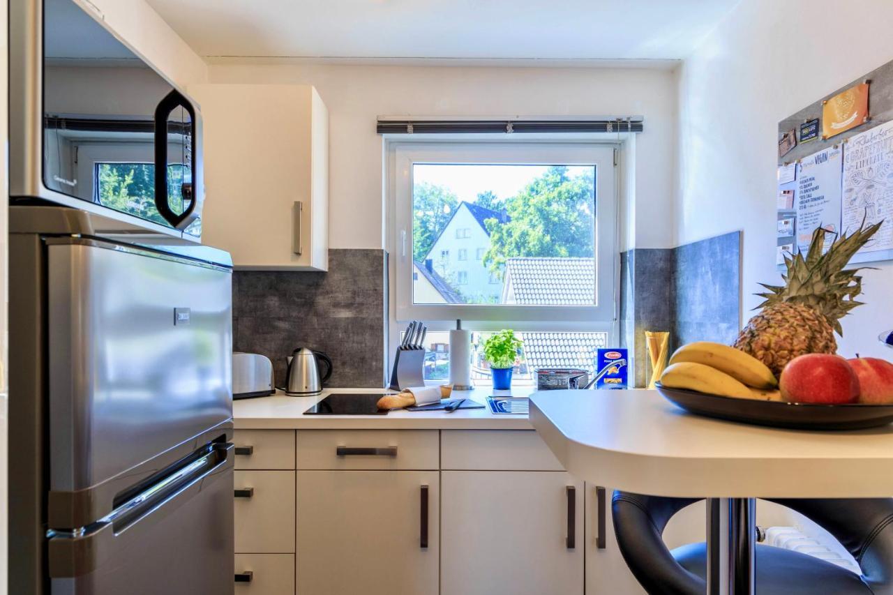 Auszeit Apartment Lakeside Mit Privatstrand FDH Eksteriør billede