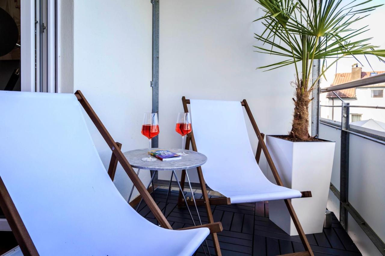 Auszeit Apartment Lakeside Mit Privatstrand FDH Eksteriør billede