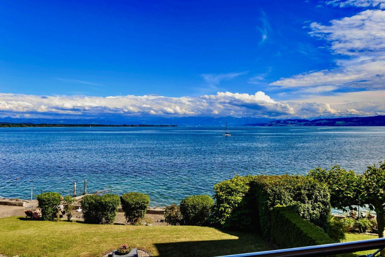 Auszeit Apartment Lakeside Mit Privatstrand FDH Eksteriør billede